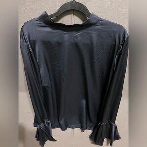 Eloquii Elegant Black Women's Top